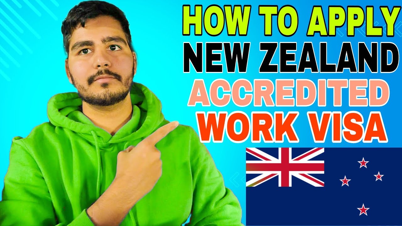 NEW ZEALAND का ACCREDITED WORK VISA कैसे APPLY करें? HOW TO APPLY #newzealand #ACCREDITED WORK VISA.