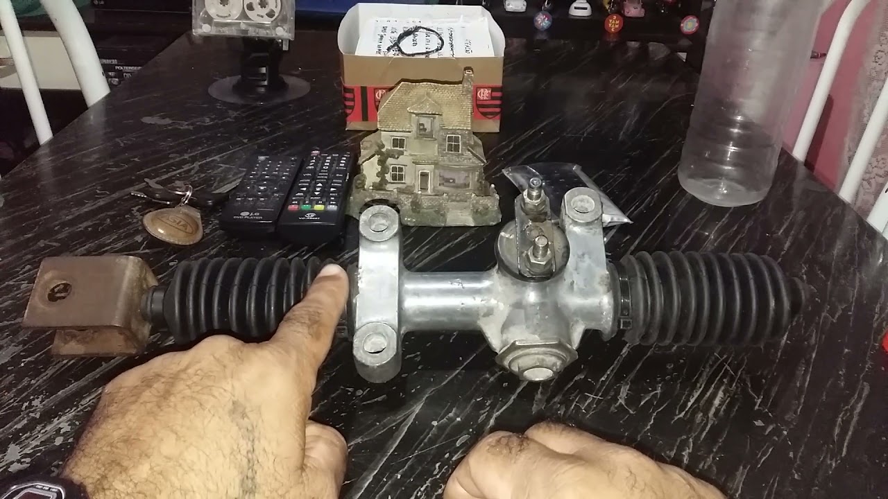 💖MAIS UMA AJUDA SOBRE A CAIXA DE DIREÇÃO DA ASIA TOWNER PRA VCS💖