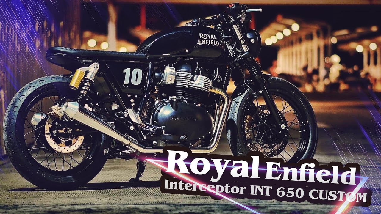 VLOG - Royal Enfield Interceptor INT 650 Custom I VOLLEY PPK TV