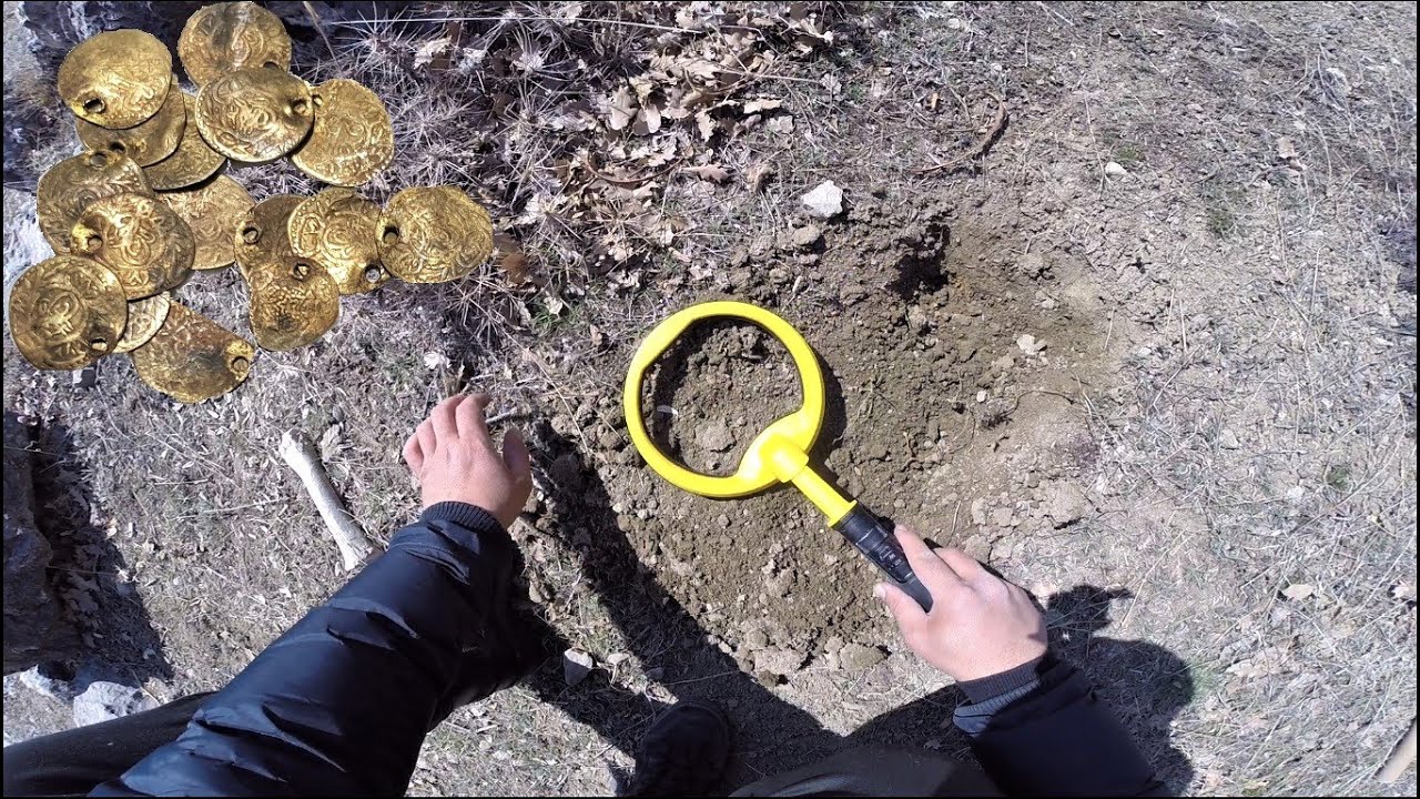 ALTIN OSMANLI PENEZİ BULDUM-MİNİ POİNTERLE TEKTEK-DEFİNE #HAZİNE #ALAN TARAMA #LRODS #TREASURE #ROMA