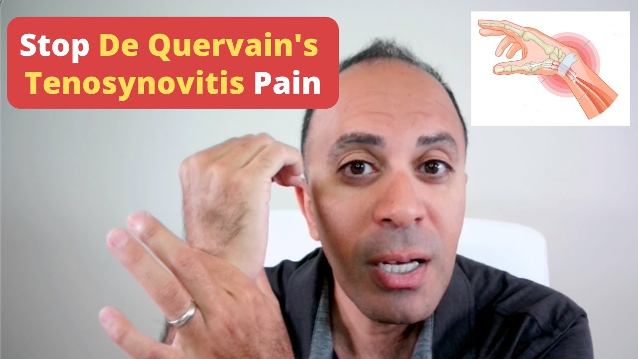 End De Quervain's Tenosynovitis Naturally: Symptoms, Causes, Healing Cycle & Treatment