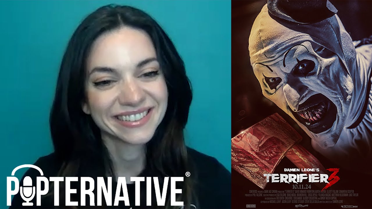 Lauren LaVera talks Terrifier 3, Ice Nine Kills and much more!