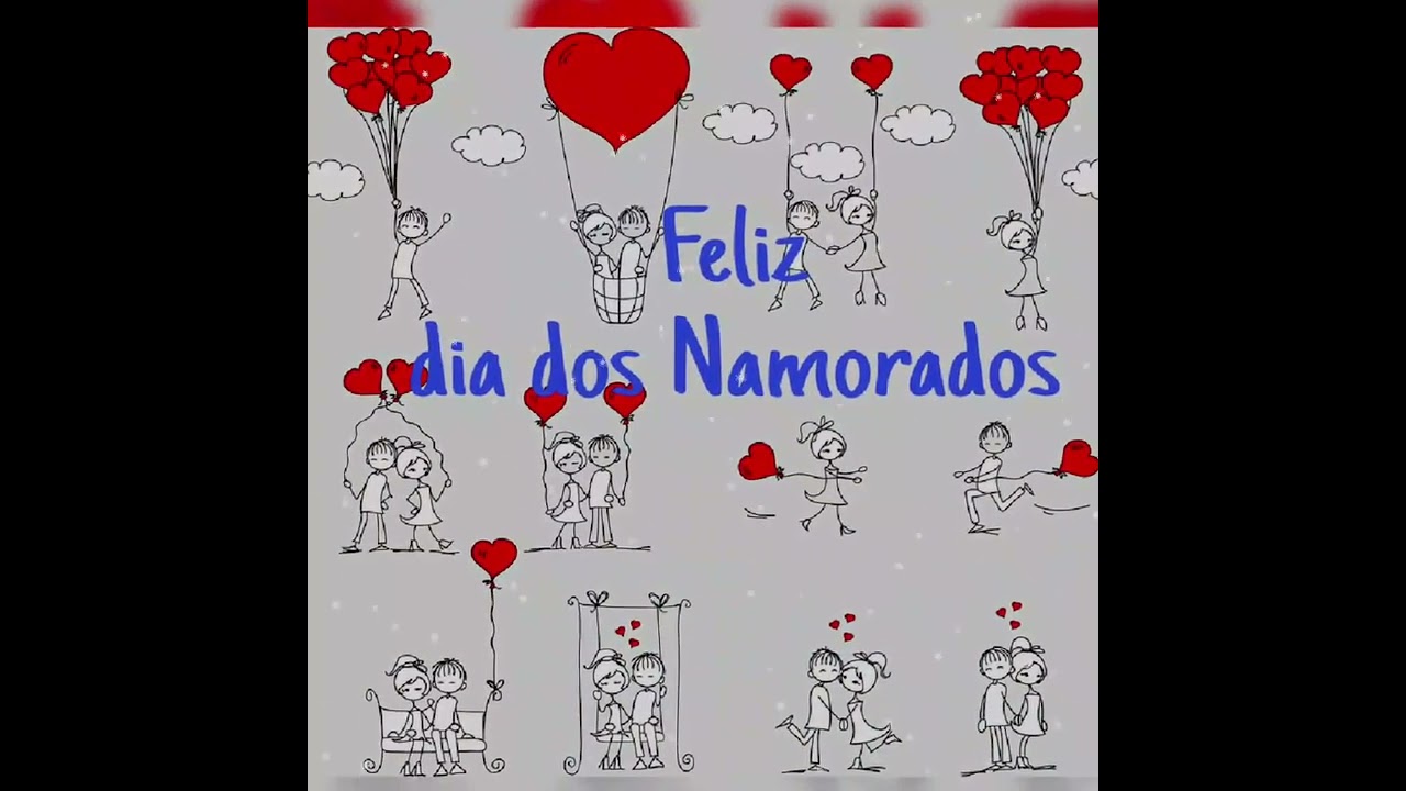 Feliz dia dos Namorados 💓