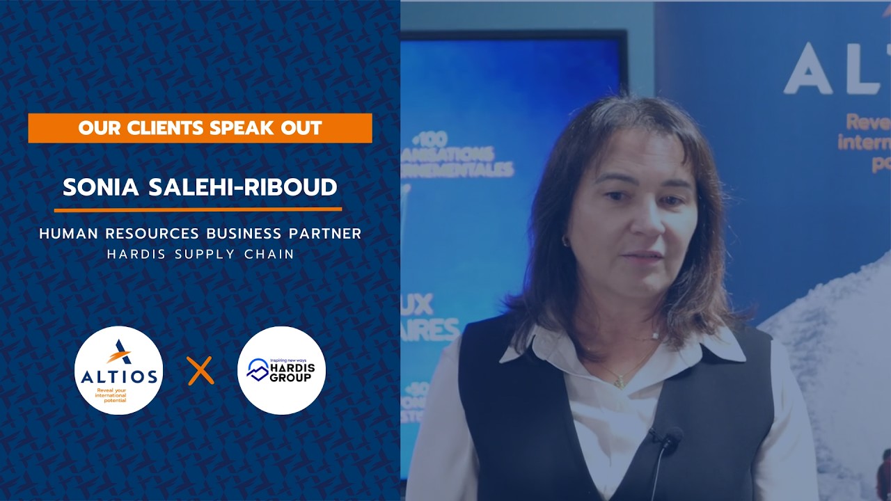 THEY TALK ABOUT US | Sonia Salehi-Riboud - HARDIS Group