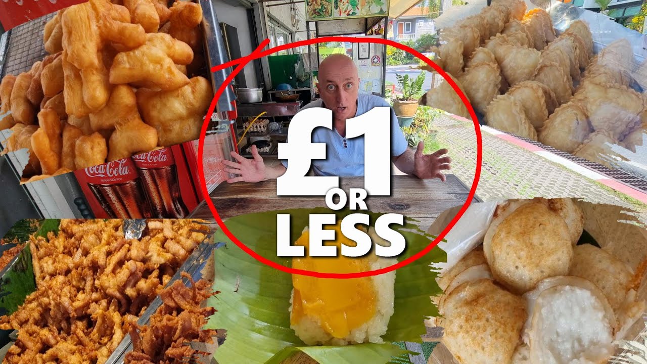 &pound;1 or Less: Thai Breakfast in Phuket | Phuket Street Food Adventure