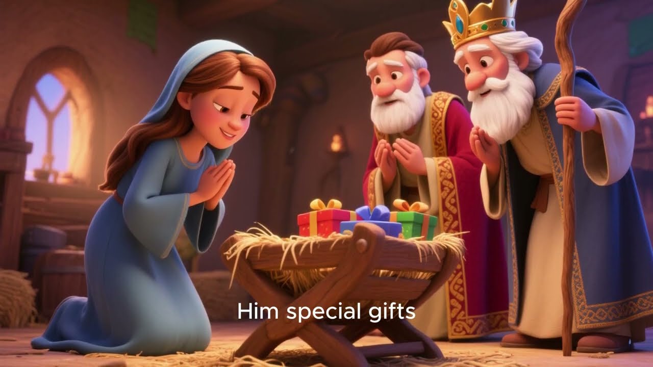 THE BIRTH OF JESUS