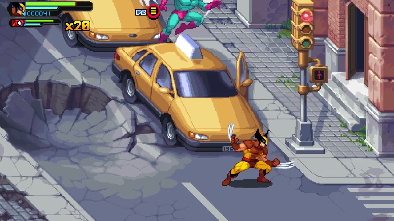 Marvel Cosmic Invasion -  Gameplay Part 1 No Commentary
