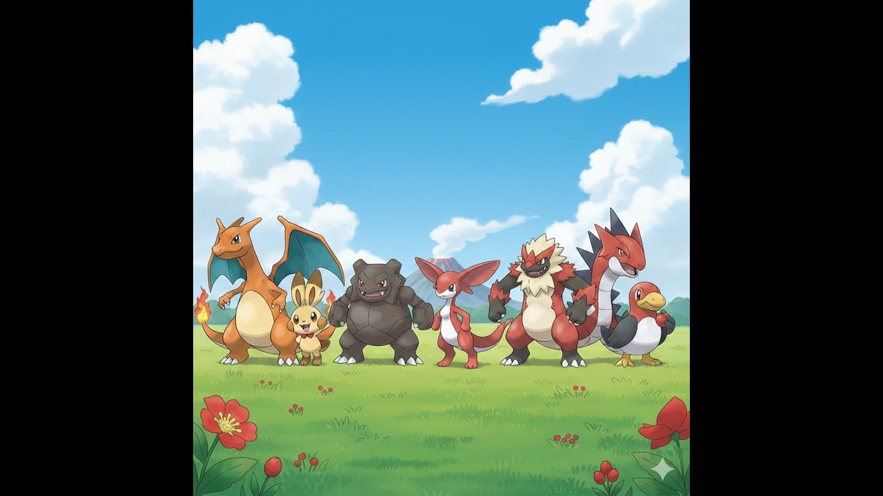 [ポケモンSV実況]初心者がコンセプトパーティ使って勝てるんか？FRLG配信記念。赤いポケモンたちでランクマッチpart1