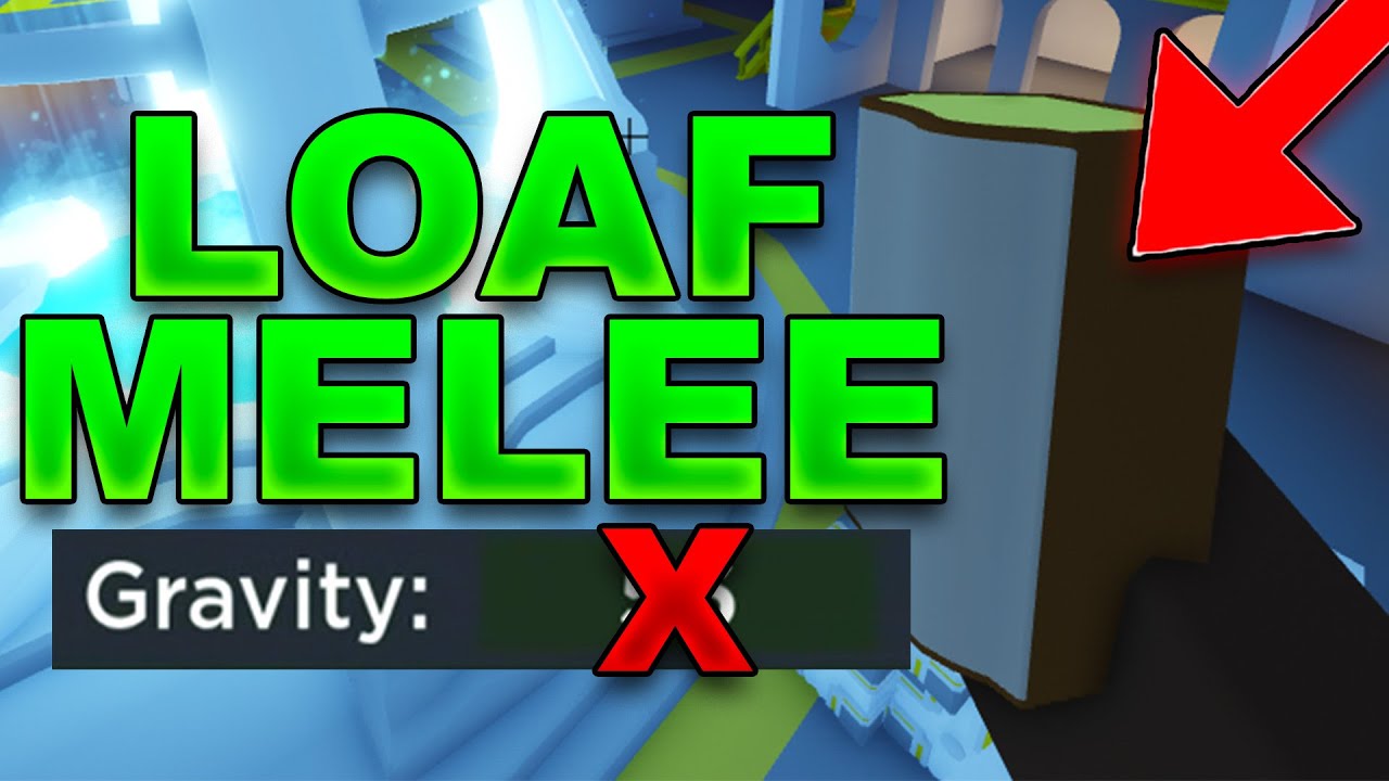 How To Get THE LOAF MELEE Without LOW GRAVITY! (Roblox Arsenal)