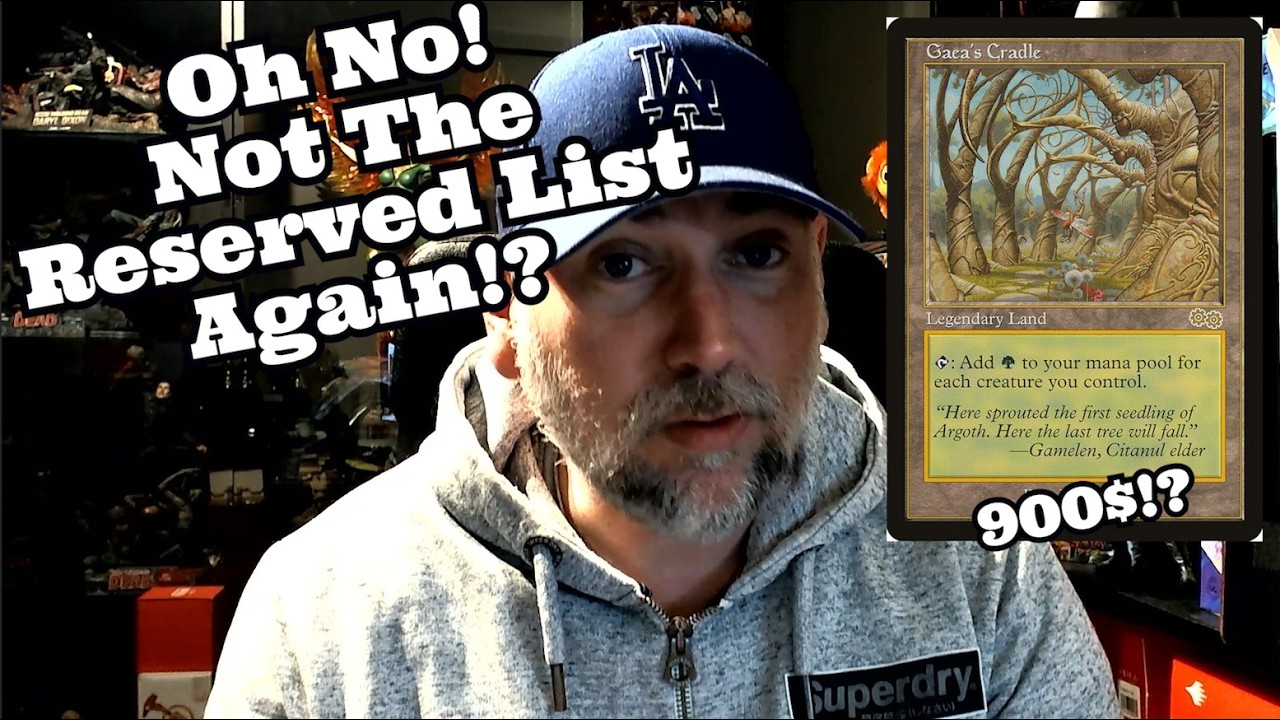 MTG Reserved List: Back In Business Again!?