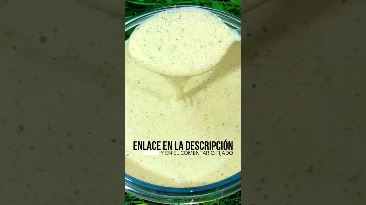 &iexcl;Salsa t&aacute;rtara en licuadora! Receta f&aacute;cil, r&aacute;pida y deliciosa | Cocine & Coma
