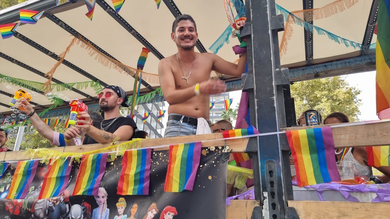 Parade Benidorm Pride 2025 Desfile Orgullo 4K