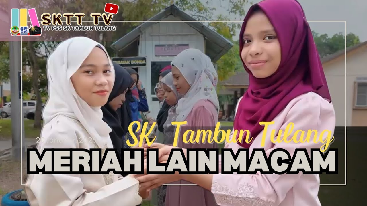 MERIAH LAIN MACAM X SK TAMBUN TULANG | RAYA 2025