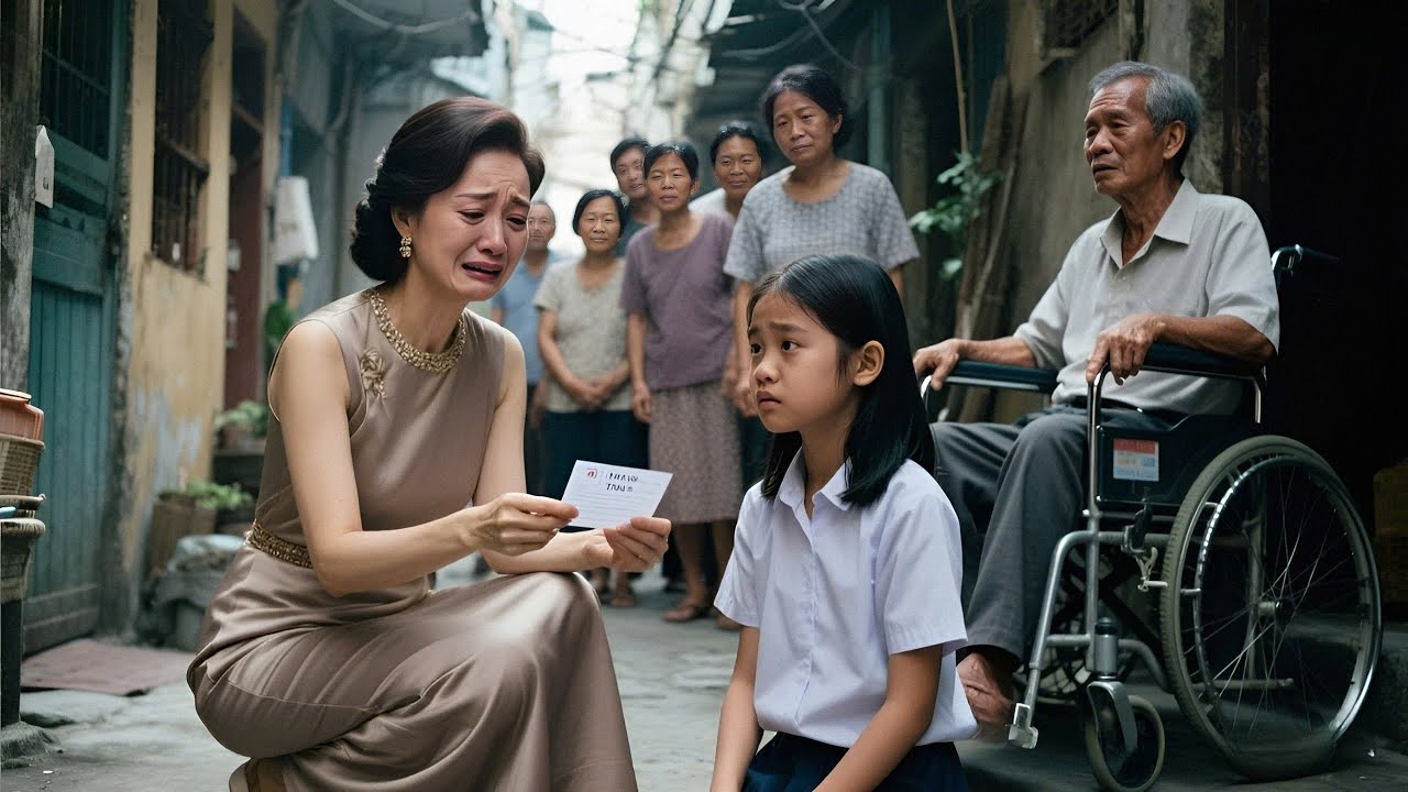 Nữ Tỷ Phú Phát Cơm Từ Thiện, Bất Ngờ Gặp Lại Chồng Và Con Gái , Thất Lạc Sau 15 Năm