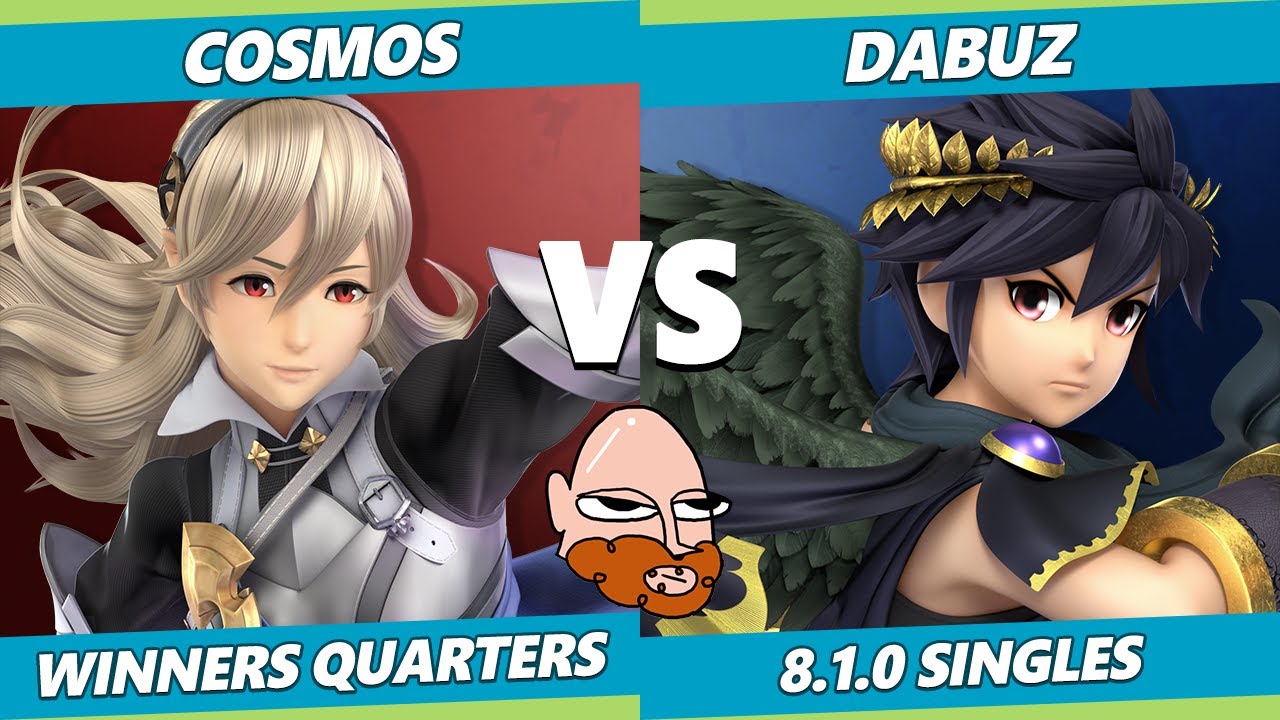 8.0 Gimvitational Winners Quarters - Liquid' Dabuz (Pit) Vs Cosmos (Corrin) SSBU Ultimate Tournament