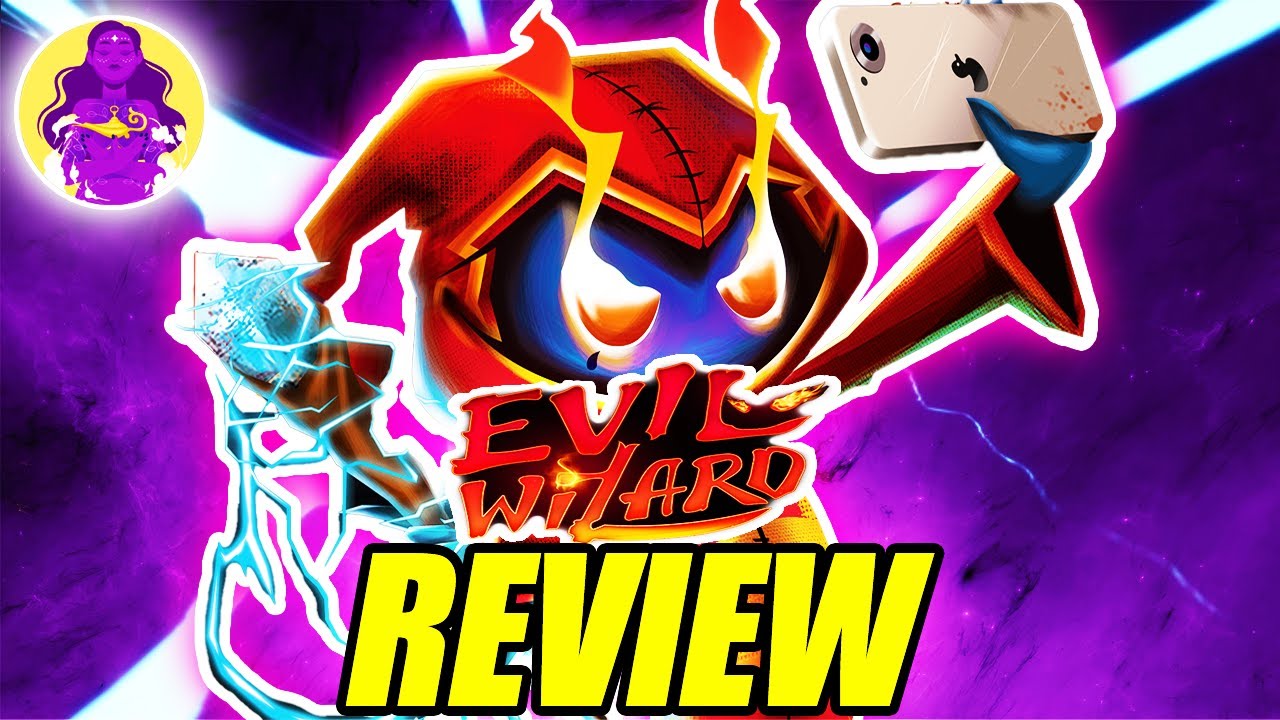 Evil Wizard Review | Naughty Necromancer