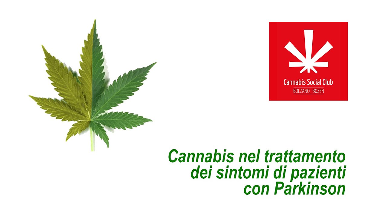 Cannabis nel trattamento dei sintomi di pazienti con Parkinson