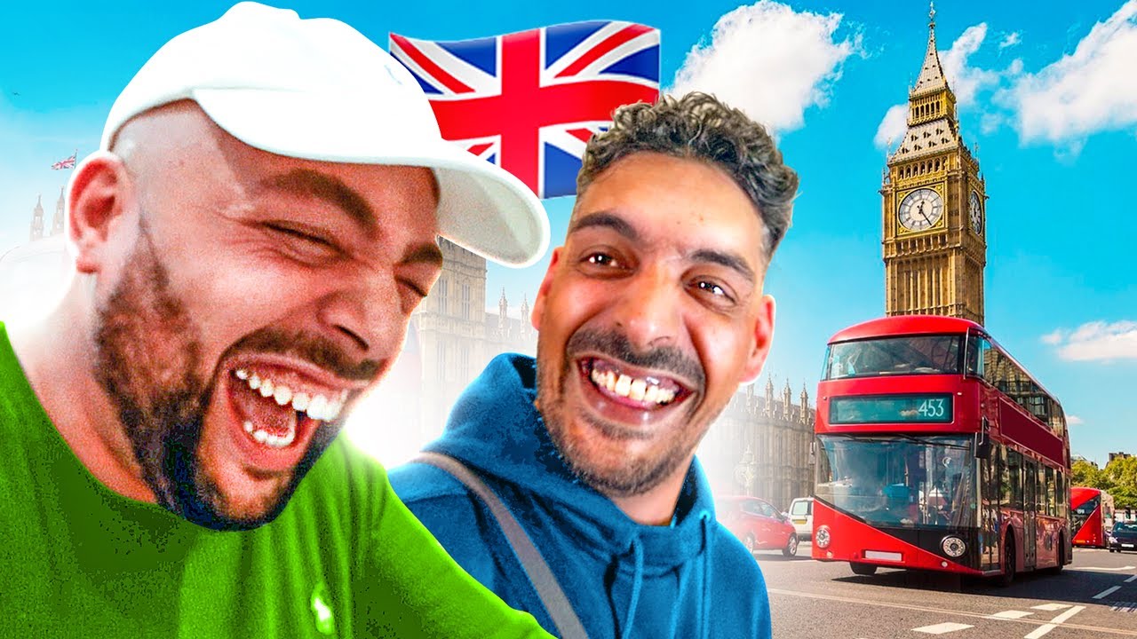 MET MIJN BROER NAAR LONDON..🇬🇧