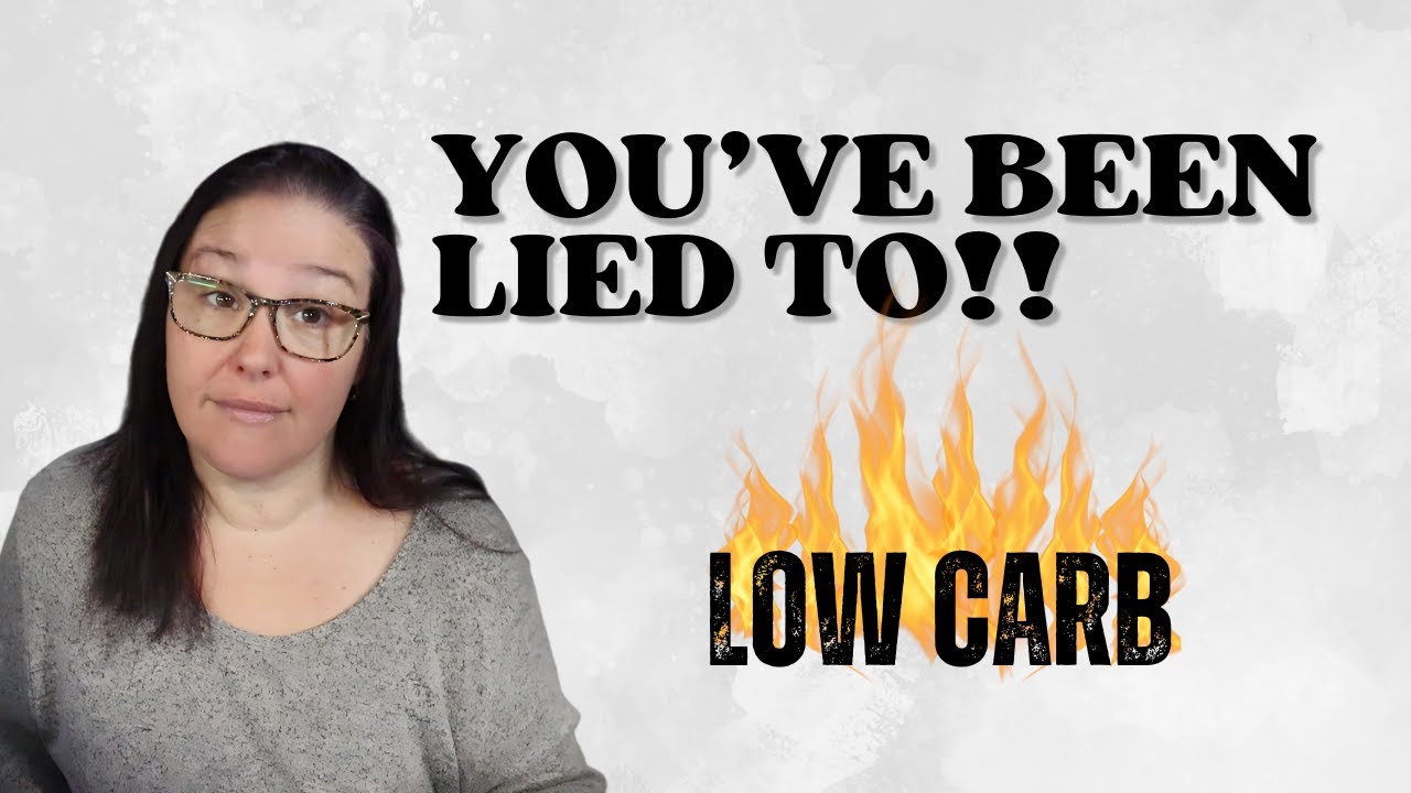 Why I DON'T eat LOW CARB from someone who's lost 120 POUNDS on Wegovy and Mounjaro