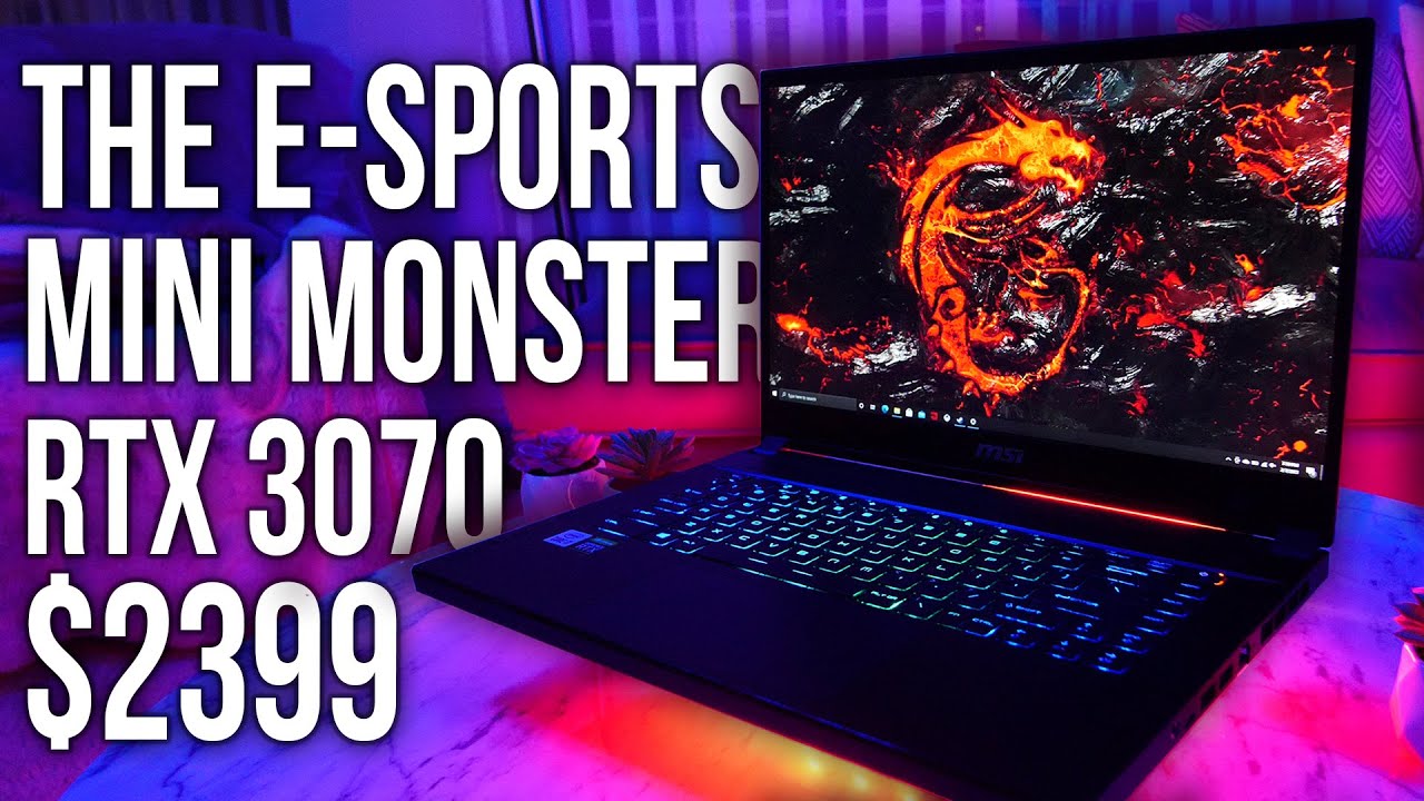 MSI GS66 Stealth Review - The Mini Monster E-Sports Gaming Laptop That's Not For Everyone