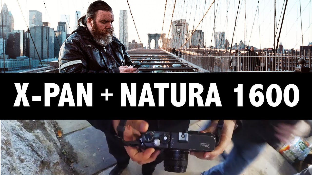 Hasselblad X-Pan + Fuji Natura 1600