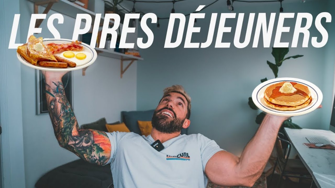 Les PIRES déjeuners et LE déjeuner parfait | #TrueTalk