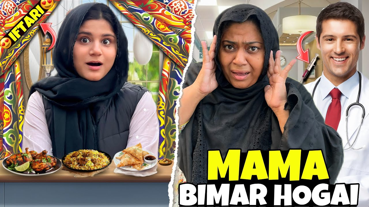 Mama Bimar Hogai Iftari both Mushkil banai😭| Sab Chezo ki  Unboxing kardi😍