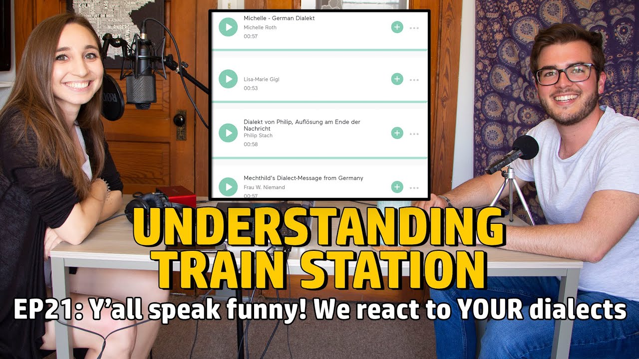 EP21: Y&rsquo;all speak funny! We react to YOUR dialects