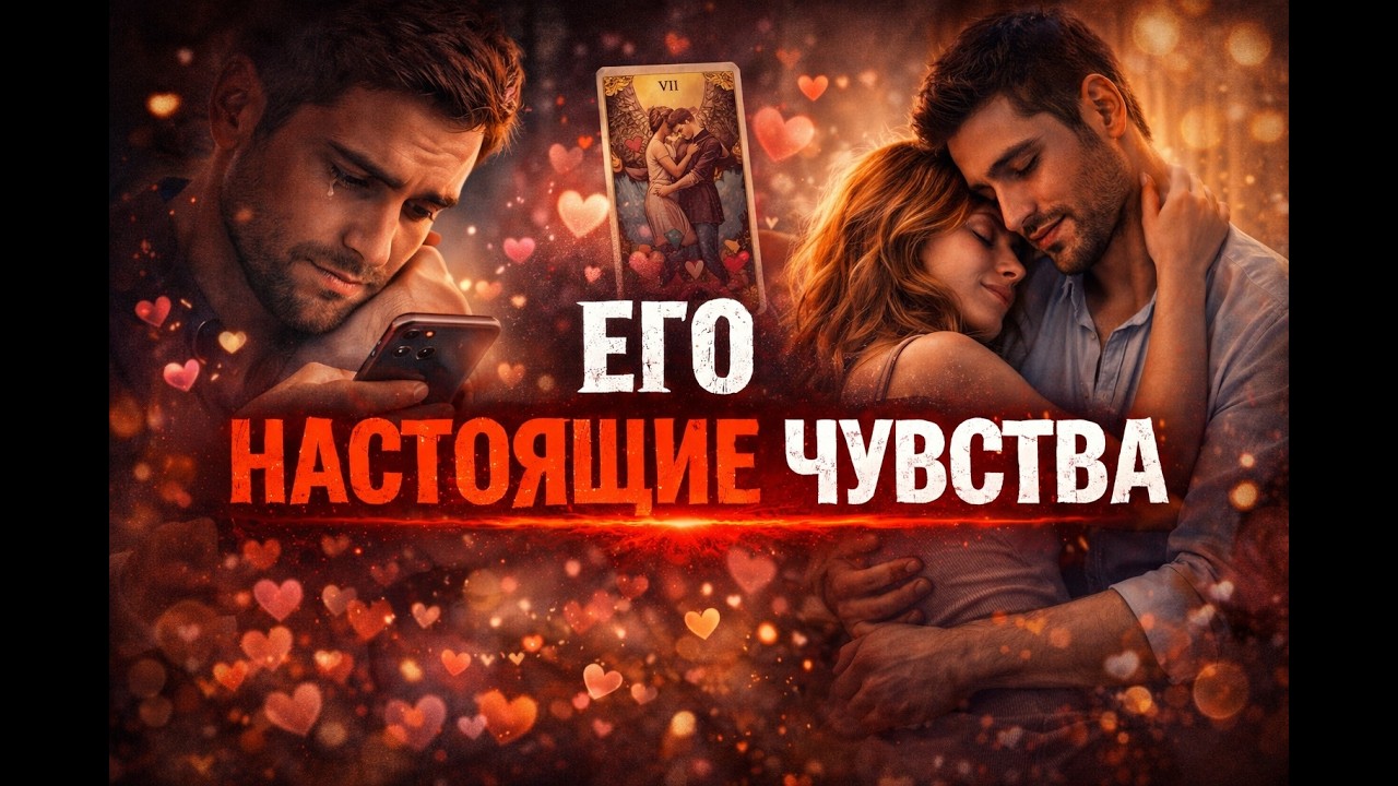 ЕГО НАСТОЯЩИЕ ЧУВСТВА