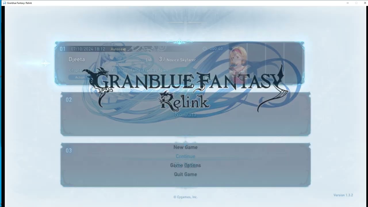 Importing other people's Saves in GranBlue Fantasy Relink (Tutorial)
