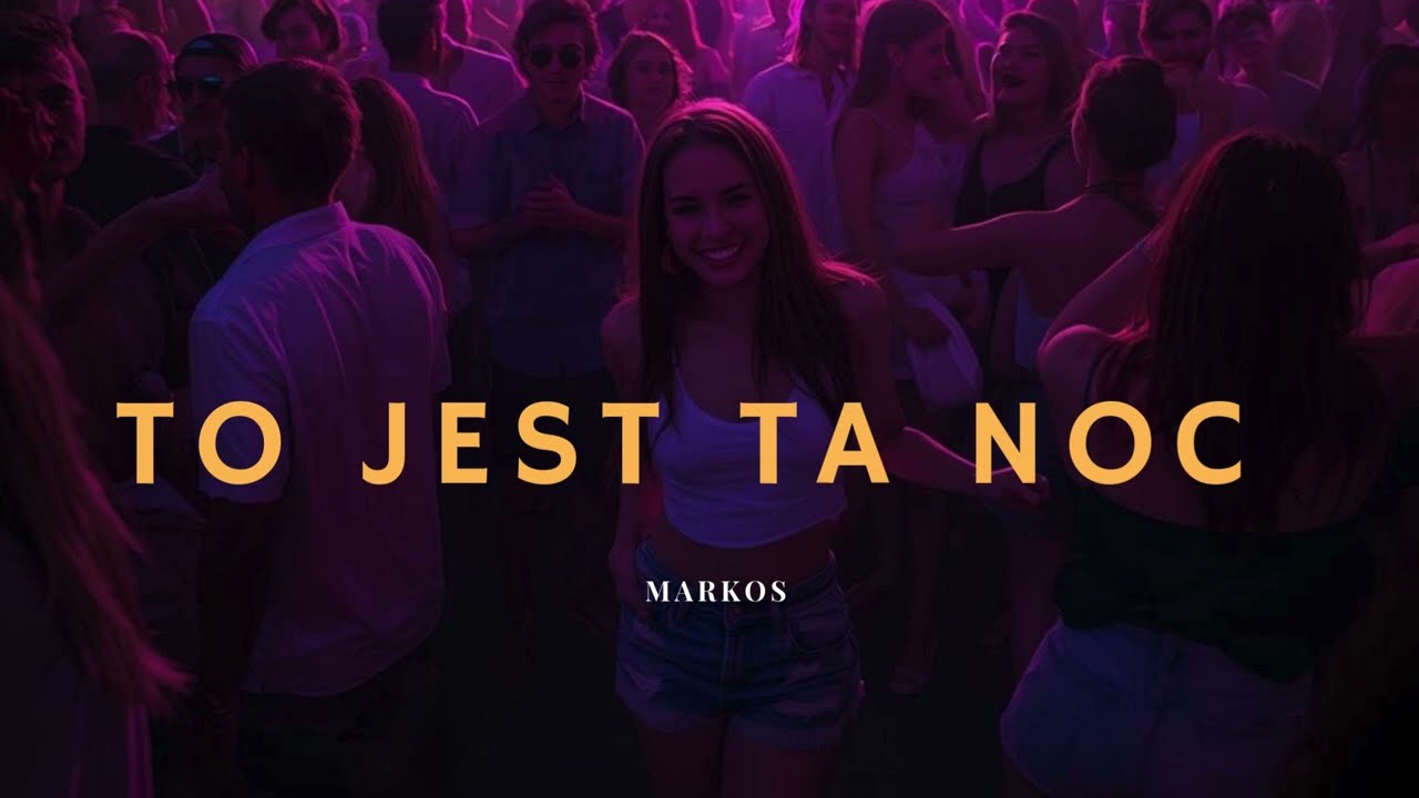 Markos - To jest ta noc (official audio 2025)