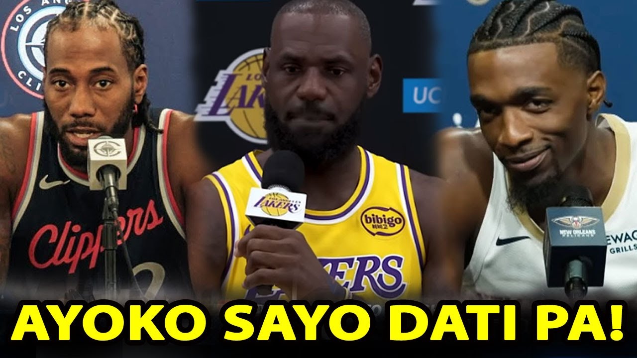 Herb Jones umayaw sa trade ni Lolo bron, kaya pala! Pinaka nakakatakot na trade ni Kawhi, eto na!