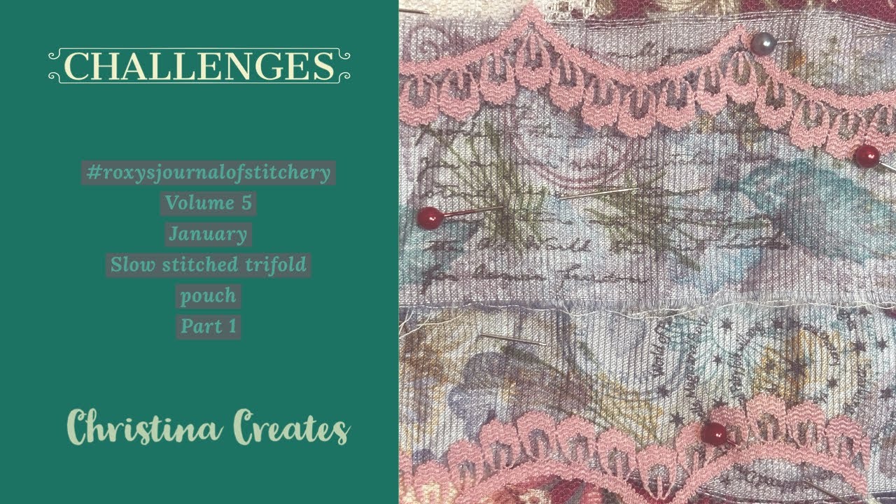 #roxysjournalofstitchery Volume 5 January (Part 1)