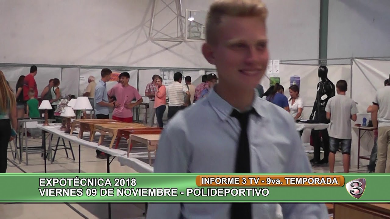 Expo T&eacute;cnica 2018 - #PeriodicoInforme3