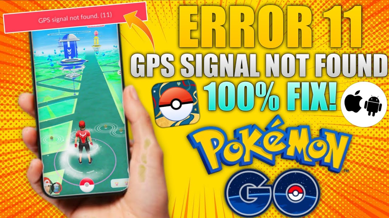 FIX GPS Signal Not Found Error 11 Pok&eacute;mon GO Android | Best Android Spoofer 2026 | No Root/No Ban