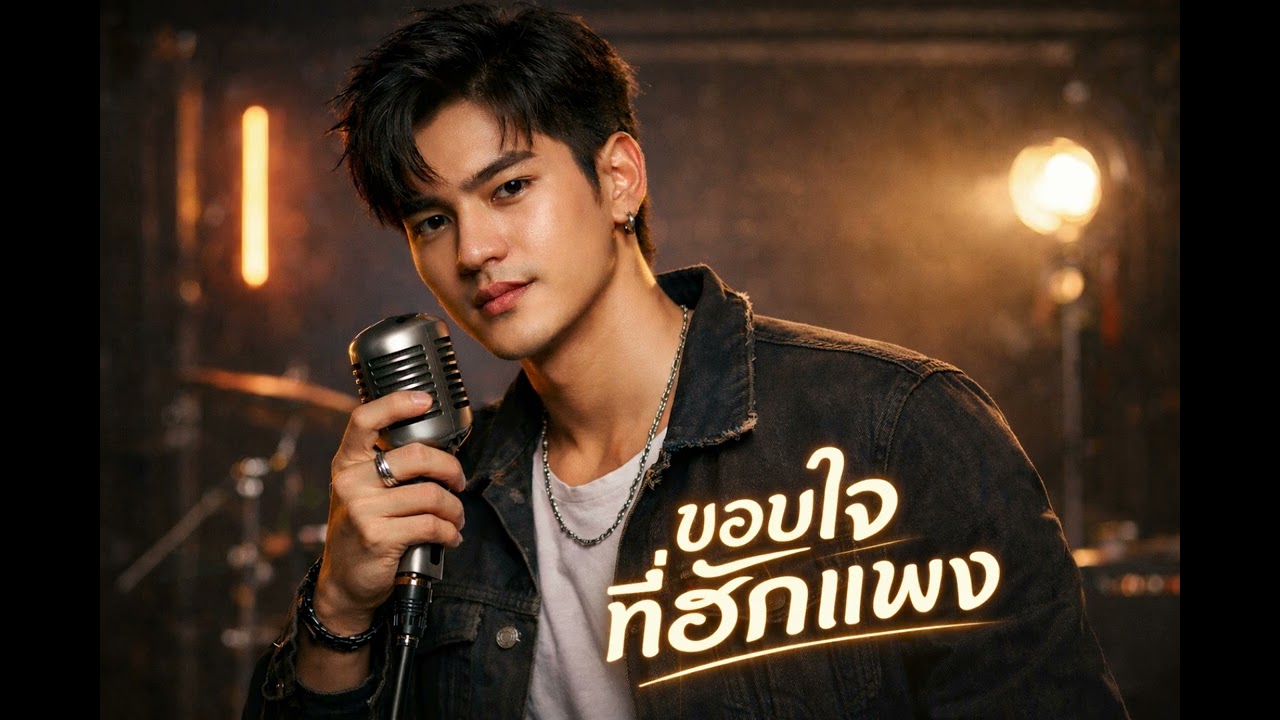 เพลง ขอบใจที่ฮักแพง ເພງ ຂອບໃຈທີ່ຮັກແພງ.อีดอก AI STUDIO [OFFICIAL MUSIC ]