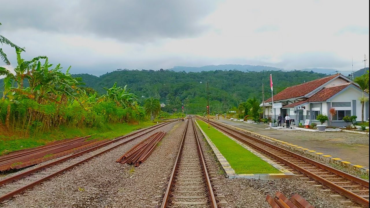 BACKRIDE BY TRAIN | Stasiun Patuguran sampai Stasiun Purwokerto