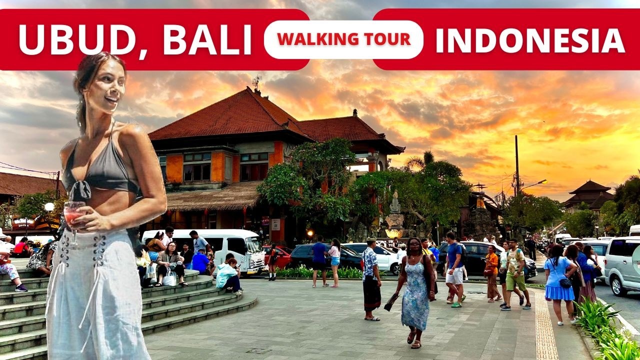 TRAVEL UBUD BALI TODAY 🇮🇩 Walking Tour 2024 4k Indonesia