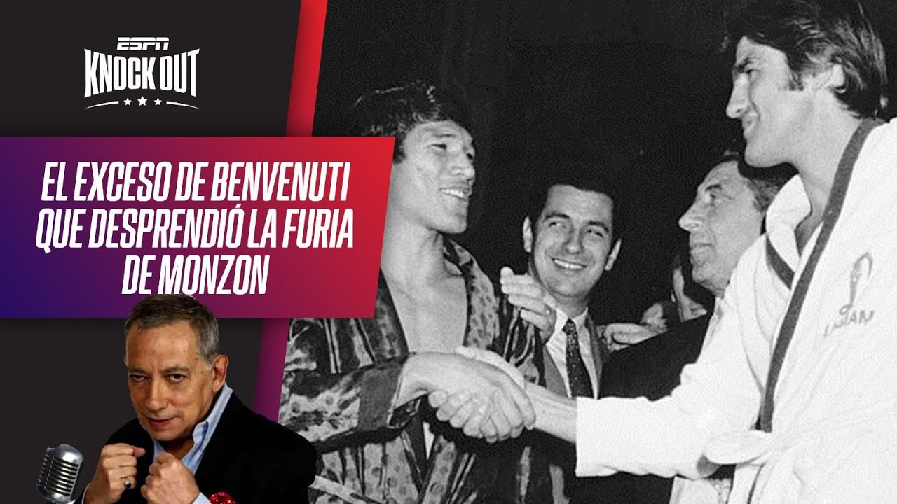 La historia del pesaje que encendió el fuego sagrado de Carlos Monzon para ser Campeón