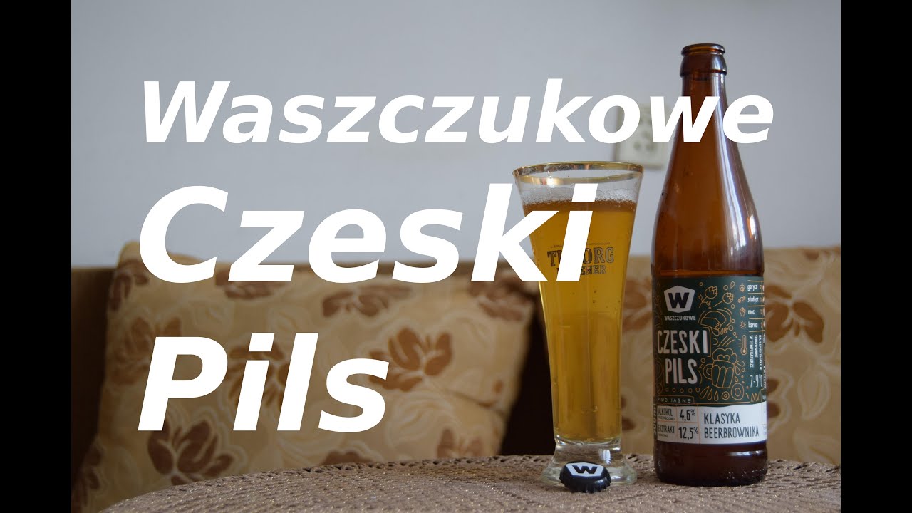 Browar Waszczukowe Czeski Pils PL