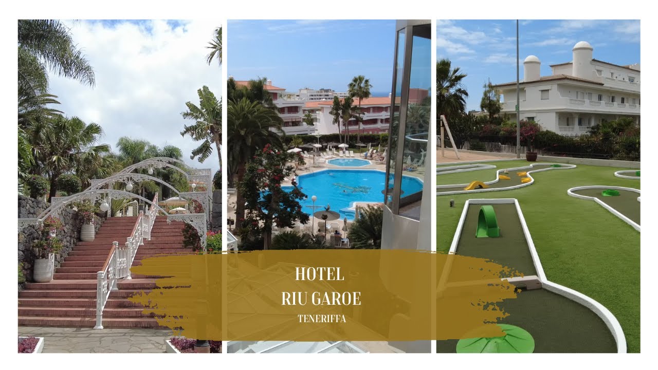 Hotel RIU Garoe⭐️⭐️⭐️⭐️ | Puerto de la Cruz [ Teneriffa ]