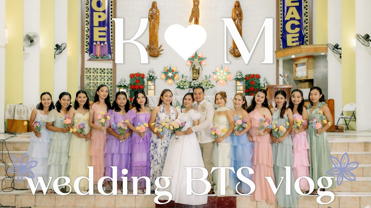 K & M (wedding BTS vlog)
