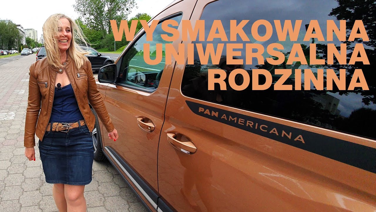 #Test Volkswagen Caddy PanAmericana 2022 2,0 l TDI 122 KM 6M 4MOTION [ENG SUB]