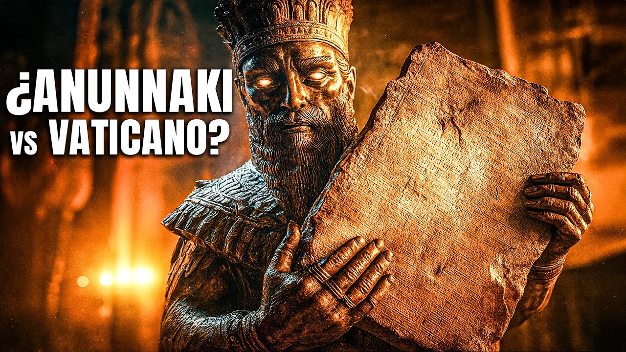 Por qu&eacute; el Vaticano realmente tem&iacute;a a los Anunnaki &mdash; Historia completa