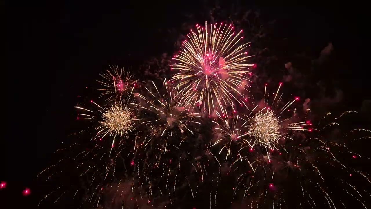 Travemünder Woche Feuerwerk/Pyroshow 2025