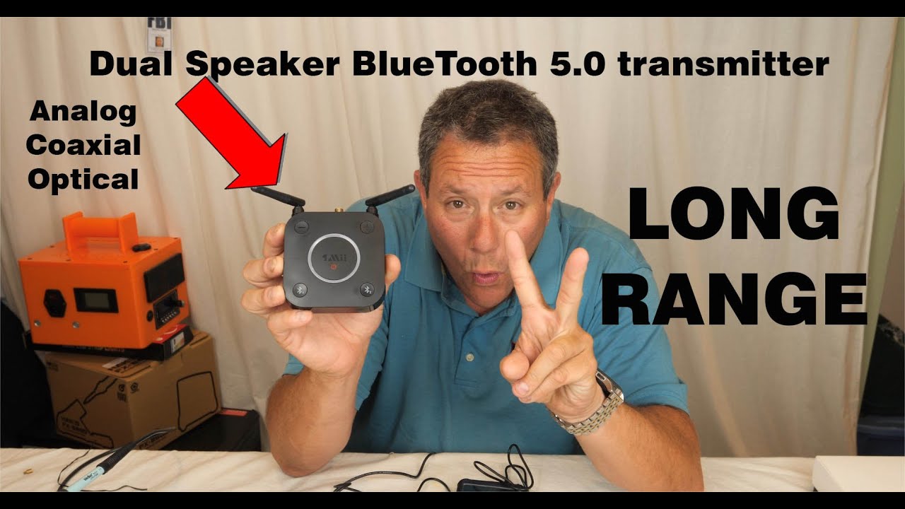 Bluetooth 5.0 Transmitter review | 2 Devices at once | JoeteckTips