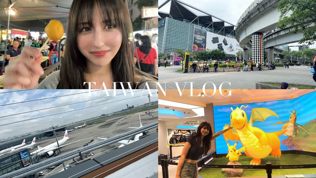 TAIWAN VLOG🌿お仕事で行った台湾Vlog