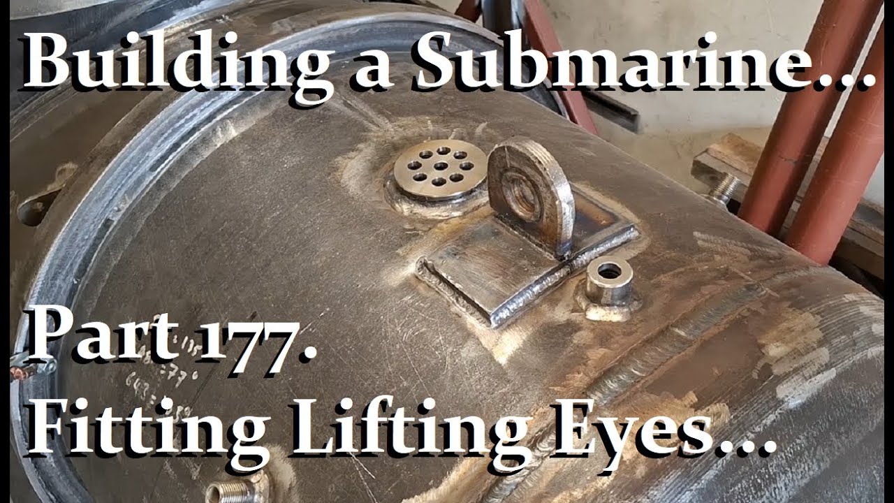 Building a Submarine. Part 177.