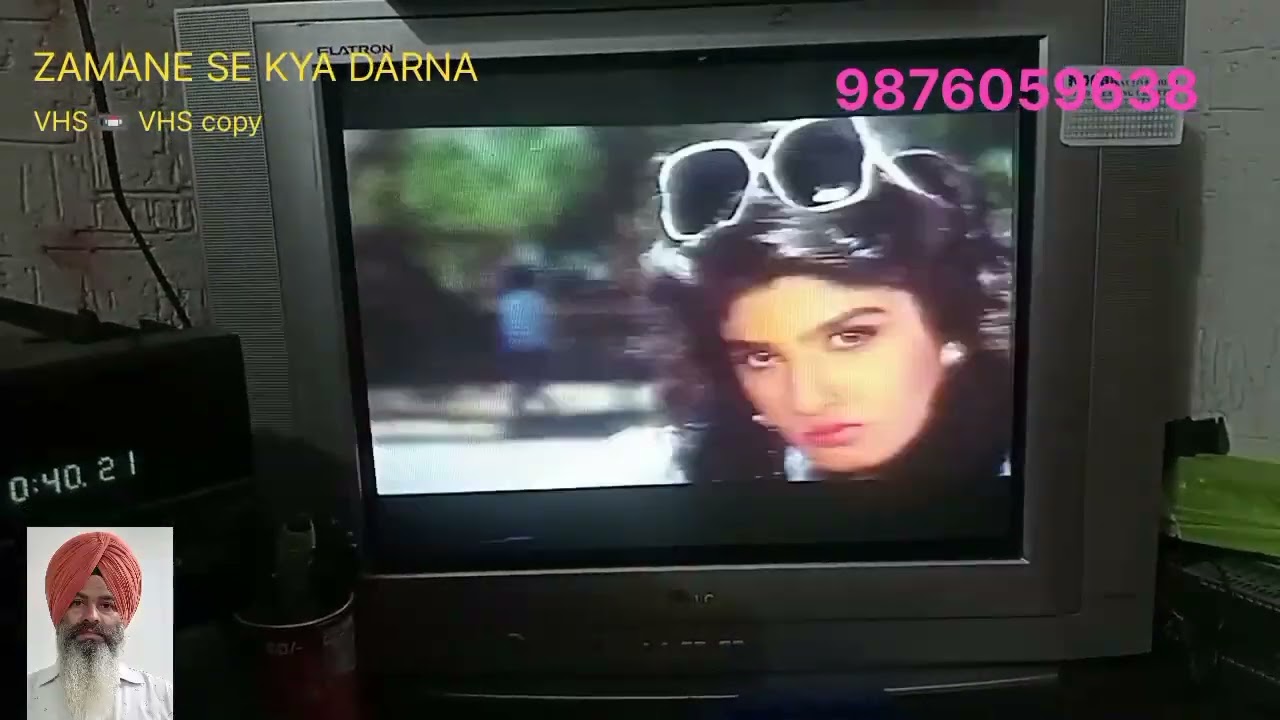 ZAMANE SE KYA DARNA Movie VHS 📼 VHS copy 