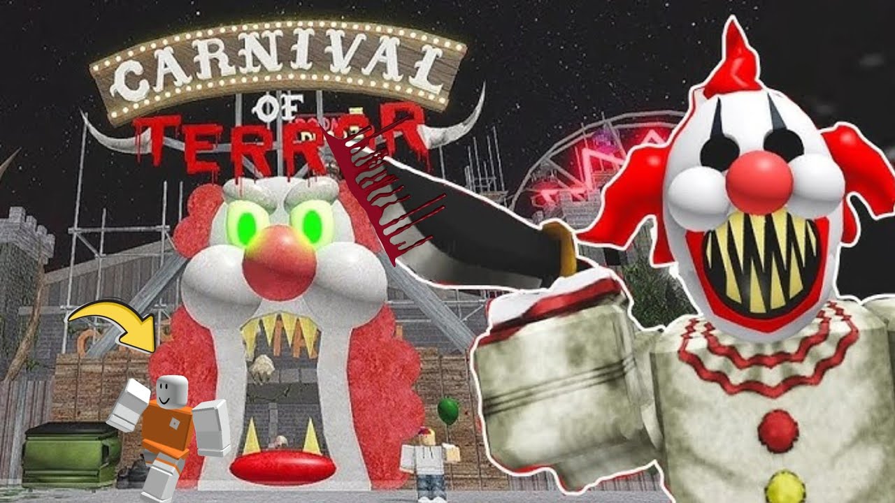 Can You SURVIVE the Carnival of Terror Obby?